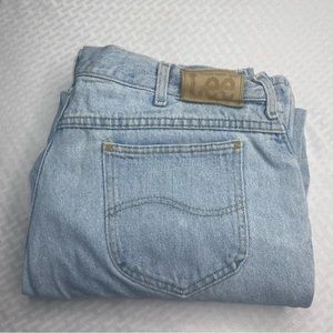 Vintage Lee jeans, light wash, great condition